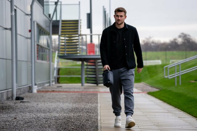 A aposta defensiva do Man Utd estrelada por Matthijs de Ligt e Lisandro Martinez
