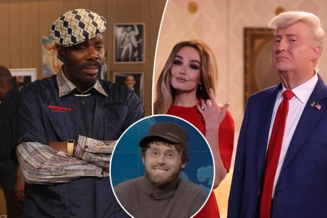 A atrevida estreia de Colman Domingo no 'SNL', Jack Harlow selvagemente assado
