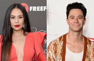 A atriz Janel Parrish dança com Sasha Farber após a separação de Chris Long GettyImages-1017894582Janel-Parrish-Dança-Com-Sasha-Farber-Amid-Chris-Long-Split-Reports.jpg