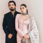 A atriz indiana Athiya Shetty compartilha postagem de aniversário do marido KL Rahul