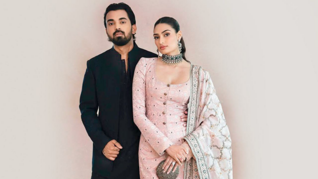 A atriz indiana Athiya Shetty compartilha postagem de aniversário do marido KL Rahul
