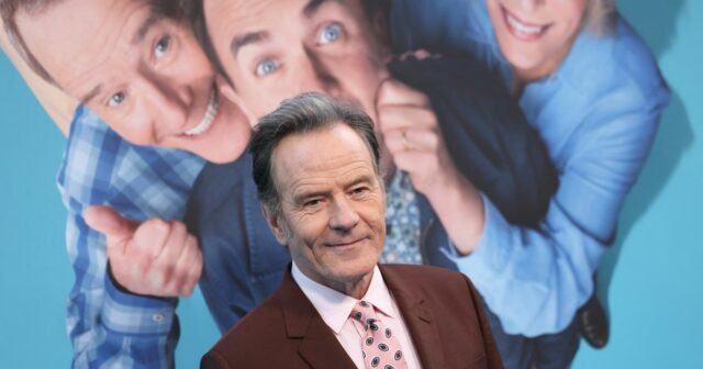 Bryan Cranston Malcolm no meio: a vida não é justa 