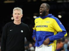 A atualização de Steve Kerr surge em meio ao futuro incerto do treinamento com Warriors Steve Kerr, Draymond Green