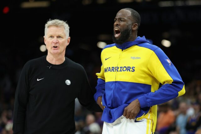 Steve Kerr, Draymond Green