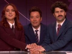 A atualização de fim de semana do ‘SNL UK’ recruta Jimmy Fallon para assar Jeffrey Epstein, Benson Boone, Lily Allen e mais: ‘Somos apenas dois apresentadores, sentamos ao lado de um apresentador mais famoso, pedindo a ele para aumentar nossas classificações’ A atualização de fim de semana do 'SNL UK' recruta Jimmy Fallon para assar Jeffrey Epstein, Benson Boone, Lily Allen e mais: 'Somos apenas dois apresentadores, sentamos ao lado de um apresentador mais famoso, pedindo a ele para aumentar nossas classificações'
