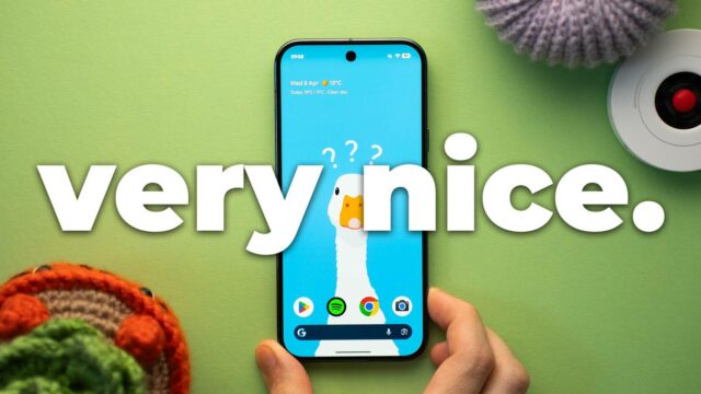 A atualização do Android 17 é discreta e brilhante.
