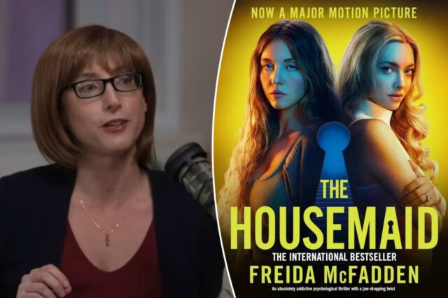 A autora de 'The Housemaid', Frieda McFadden, revela a verdadeira identidade depois de viver uma vida dupla por 23 anos
