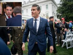 A bizarra razão pela qual o braço direito de Hegseth está espalhando rumores prejudiciais sobre o Secretário da Guerra A bizarra razão pela qual o braço direito de Hegseth está espalhando rumores prejudiciais sobre o Secretário da Guerra