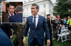 A bizarra razão pela qual o braço direito de Hegseth está espalhando rumores prejudiciais sobre o Secretário da Guerra A bizarra razão pela qual o braço direito de Hegseth está espalhando rumores prejudiciais sobre o Secretário da Guerra