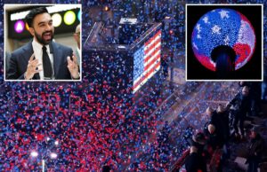 A bola cai na Times Square para comemorar o 250º aniversário dos EUA ainda daqui para frente – mas ‘não haverá evento público’ A bola cai na Times Square para comemorar o 250º aniversário dos EUA ainda daqui para frente - mas 'não haverá evento público'