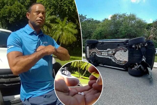 A briga pelos registros de medicamentos prescritos de Tiger Woods aumenta após a prisão por dirigir alcoolizado

