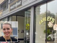 A busca desesperada pelo dono desaparecido de uma cafeteria se estende pela segunda semana – enquanto seu marido fala Alerta de pessoa desaparecida para Amy Hillyard do Departamento de Polícia de Oakland.