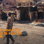 A cada 27 minutos, alguém morre na guerra do Sudão
