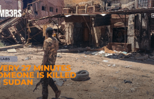 A cada 27 minutos, alguém morre na guerra do Sudão A cada 27 minutos, alguém morre na guerra do Sudão