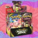 A caixa de exibição Pokémon TCG Perfect Order Booster tem US $ 50 de desconto na Amazon