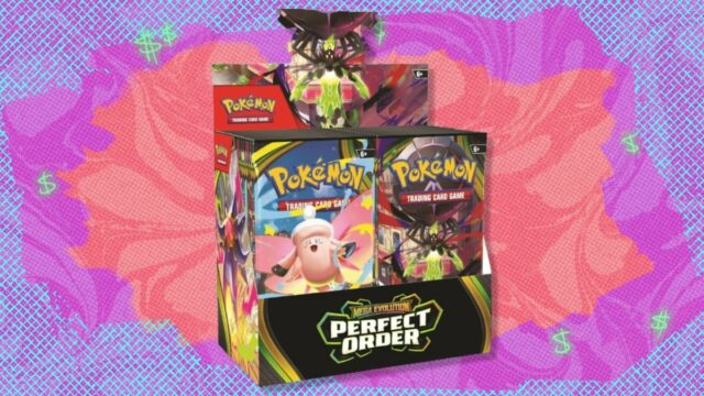 A caixa de exibição Pokémon TCG Perfect Order Booster tem US $ 50 de desconto na Amazon
