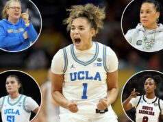 A candidatura ao título feminino da UCLA passa pela equipe que eles inspiraram A candidatura ao título feminino da UCLA passa pela equipe que eles inspiraram