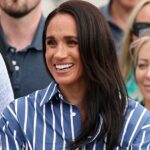 MELBOURNE, AUSTRÁLIA - 16 DE ABRIL: Meghan, Duquesa de Sussex durante uma Scar Tree Walk em 16 de abril de 2026 em Melbourne, Austrália. O duque e a duquesa de Sussex estão em visita de quatro dias à Austrália, com compromissos em Melbourne, Canberra e Sydney. (Foto de Asanka Ratnayake/Getty Images)