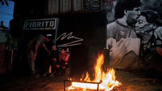 A casa onde Diego Maradona cresceu agora alimenta os famintos lightbox-info