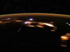 A chuva de meteoros Lyrid atinge o pico esta semana – veja como e quando observar o céu Listras no céu.