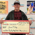 A compra da Red Bull leva a uma sorte inesperada na loteria para o sortudo ganhador: 'Ele estava tremendo'