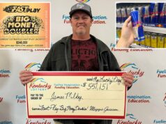 A compra da Red Bull leva a uma sorte inesperada na loteria para o sortudo ganhador: ‘Ele estava tremendo’ A compra da Red Bull leva a uma sorte inesperada na loteria para o sortudo ganhador: 'Ele estava tremendo'