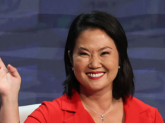 A conservadora Keiko Fujimori lidera as eleições presidenciais do Peru uma semana antes das eleições A conservadora Keiko Fujimori lidera as eleições presidenciais do Peru uma semana antes das eleições