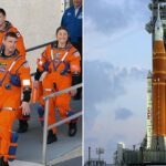 A contagem regressiva do lançamento do Artemis II começa enquanto a NASA dá um passo histórico para retornar à lua ESTA NOITE: atualizações ao vivo