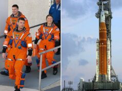 A contagem regressiva do lançamento do Artemis II começa enquanto a NASA dá um passo histórico para retornar à lua ESTA NOITE: atualizações ao vivo A contagem regressiva do lançamento do Artemis II começa enquanto a NASA dá um passo histórico para retornar à lua ESTA NOITE: atualizações ao vivo