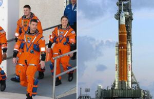 A contagem regressiva do lançamento do Artemis II começa enquanto a NASA dá um passo histórico para retornar à lua ESTA NOITE: atualizações ao vivo A contagem regressiva do lançamento do Artemis II começa enquanto a NASA dá um passo histórico para retornar à lua ESTA NOITE: atualizações ao vivo