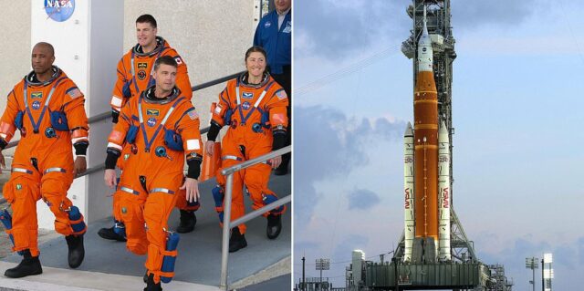 A contagem regressiva do lançamento do Artemis II começa enquanto a NASA dá um passo histórico para retornar à lua ESTA NOITE: atualizações ao vivo
