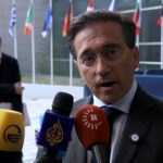 A credibilidade da UE está em jogo em relação a Israel, diz ministro dos Negócios Estrangeiros espanhol