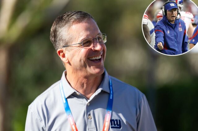 A crença de John Harbaugh em uma rápida recuperação dos A crença de John Harbaugh em uma rápida recuperação dos Giants começa onde os jogos terminam