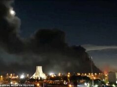 A crise do petróleo causada pelo encerramento do Estreito de Ormuz “desencadeou a maior perturbação de sempre no fornecimento de energia” Fumaça sobe sobre a Praça Azadi após um ataque, em meio ao conflito EUA-Israel com o Irã, em Teerã, Irã, 6 de abril