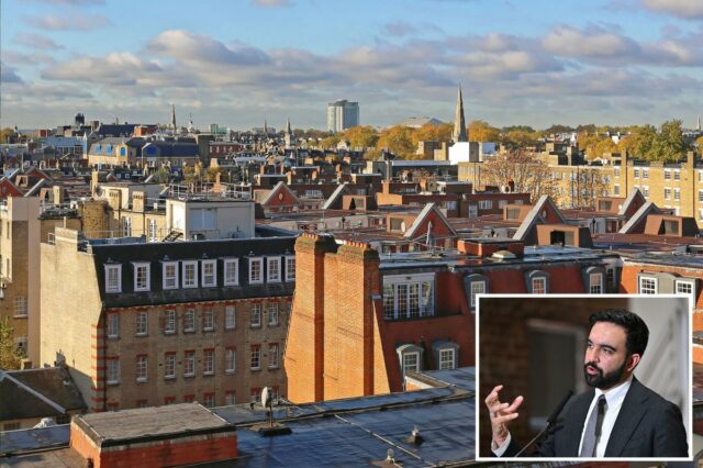 A crise imobiliária de Londres é um conto de advertência para Nova York, enquanto Mamdani considera o imposto sobre a segunda residência
