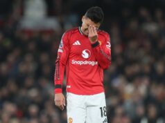 A decisão de Casemiro que Michael Carrick não deve tomar contra o Chelsea A decisão de Casemiro que Michael Carrick não deve tomar contra o Chelsea