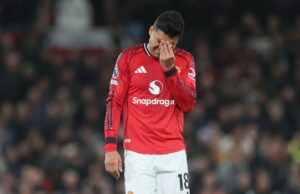 A decisão de Casemiro que Michael Carrick não deve tomar contra o Chelsea A decisão de Casemiro que Michael Carrick não deve tomar contra o Chelsea