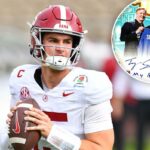 A demanda por um cartão raro de novato de Ty Simpson explode após a polêmica escolha de QB dos Rams