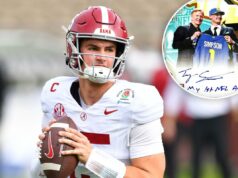 A demanda por um cartão raro de novato de Ty Simpson explode após a polêmica escolha de QB dos Rams A demanda por um cartão raro de novato de Ty Simpson explode após a polêmica escolha de QB dos Rams