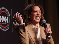 A democrata Kamala Harris provoca a candidatura presidencial de 2028, após a derrota de Trump A democrata Kamala Harris provoca a candidatura presidencial de 2028, após a derrota de Trump