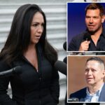 A deputada republicana Lauren Bobert jura proibir as pensões de Swalwell e Gonzales após afirmação