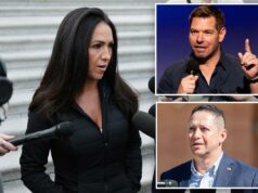 A deputada republicana Lauren Bobert jura proibir as pensões de Swalwell e Gonzales após afirmação A deputada republicana Lauren Bobert jura proibir as pensões de Swalwell e Gonzales após afirmação