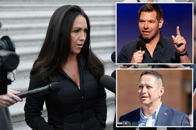 A deputada republicana Lauren Bobert jura proibir as pensões de A deputada republicana Lauren Bobert jura proibir as pensões de Swalwell e Gonzales após afirmação