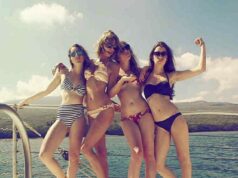 A despedida de solteira de Taylor Swift ‘incluirá as irmãs Selena Gomez e Haim’ antes do casamento em junho com Travis Kelce Taylor Swift está planejando sua despedida de solteira repleta de estrelas antes de seu grande casamento em junho com Travis Kelce, de acordo com uma reportagem de quinta-feira da UsWeekly. Visto com as irmãs Haim