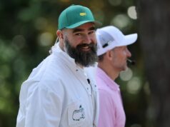 A doce admissão de Jason Kelce sobre a filha Wyatt rouba a cena no The Masters A doce admissão de Jason Kelce sobre a filha Wyatt rouba a cena no The Masters