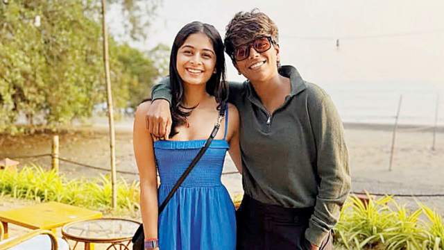 A doce mensagem de aniversário de Shreyanka para sua melhor amiga Arundhati
