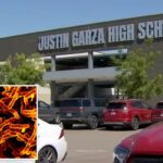 Justin Garza High School com notícias sobre exposição à tuberculose.