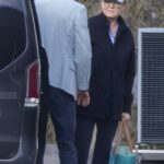 Sarah Ferguson fotografada na clínica de bem-estar caríssima na Áustria, onde ela está escondida. A ex-duquesa de York não era vista em público há sete meses
