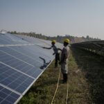 A eletricidade limpa atende a todas as novas demandas, reduzindo os combustíveis fósseis, diz Ember