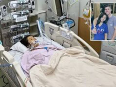 A enfermeira do Texas, Sarah Danh, foi levada de avião de volta aos EUA enquanto lutava contra uma doença ‘com risco de vida’ depois de adoecer na lua de mel no Japão A enfermeira do Texas, Sarah Danh, foi levada de avião de volta aos EUA enquanto lutava contra uma doença 'com risco de vida' depois de adoecer na lua de mel no Japão